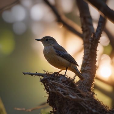Portrait of a smiling woman in a bright office setting.