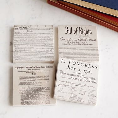 US Constitution, Bill of Rights, and other Government Papers