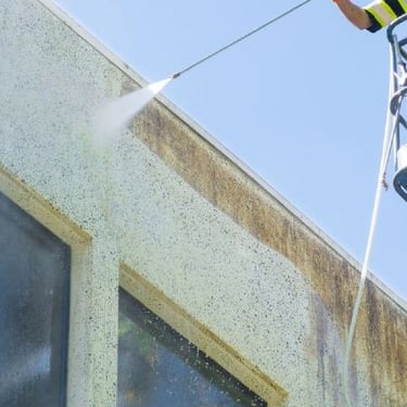 building facade pressure cleaning broward county fl 