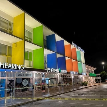 store front building pressure cleaning fort lauderdale fl