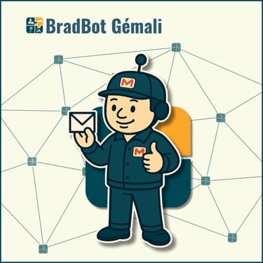 BradBot Gémali - Agent IA de gestion automatique des emails