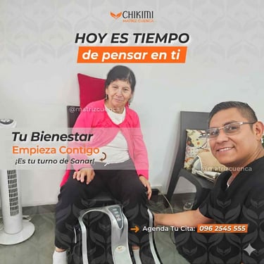 Tu Bienestar empieza contigo chikimi cuenca