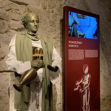 Heraklion Museum of Ancient Greek Technology, showcasing innovative inventions from ancient Greece