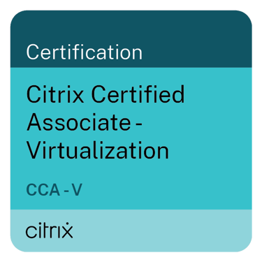 citrix certified associate a virtualization cca-v
