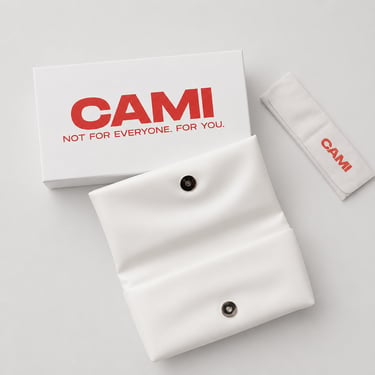 CAMI EYEWEAR packaging