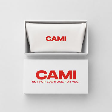 CAMI EYEWEAR packaging