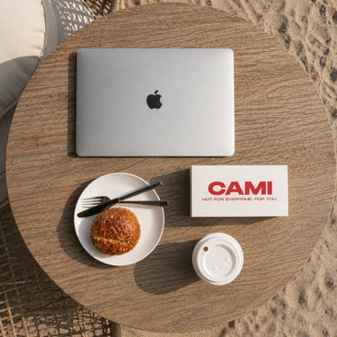 CAMI EYEWEAR packaging