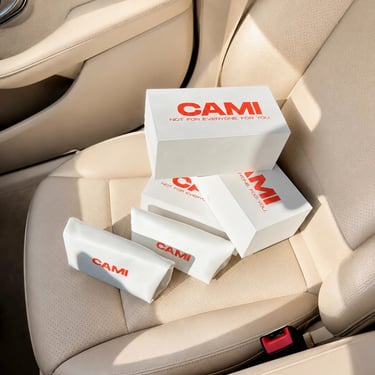 CAMI EYEWEAR premium acetate sunglasses with UV400 lenses and luxury packaging