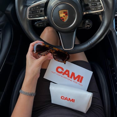 CAMI EYEWEAR packaging