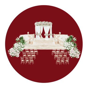 Banquet hall and wedding lawn for events at Omkar Garden Mangal Karyalaya, Kondhwa Pune