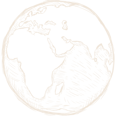 Icone de la terre représentant l'interculturalité