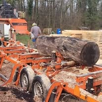 pendule en bois
