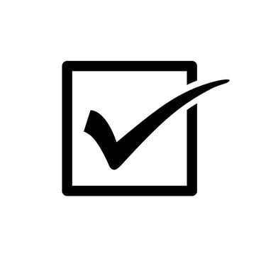 Day of Return Checkmark Logo