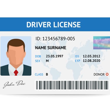 Drivers Lcense Logo