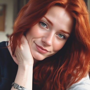 A candid image of a thoughtful woman reflecting on her relationship journey.