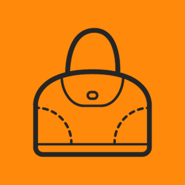 litbuy spreadsheet bags category icon for backpacks and accessories