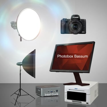 Die Technik unserer Fotobox