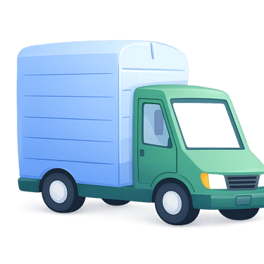 Kakobuy shipping to UK international delivery illustration