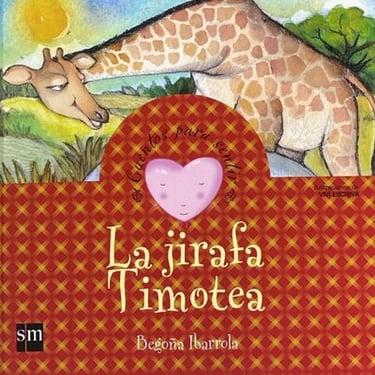 Libro pdf La jirafa Timotea de Begoña Ibarrola