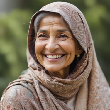 woman wearing black crew-neck shirt
