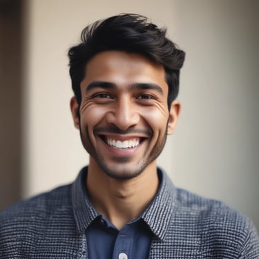 woman wearing black crew-neck shirt