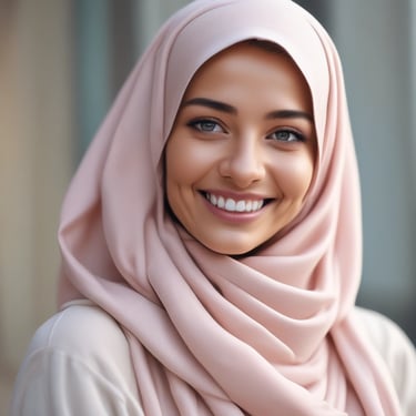 woman wearing black crew-neck shirt