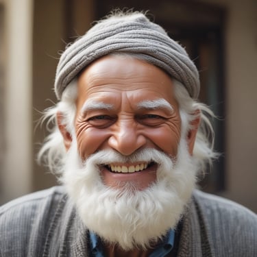 woman wearing black crew-neck shirt