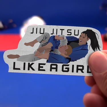 jiu jitsu like a girl