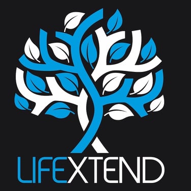 Le logo de la société Lifextend