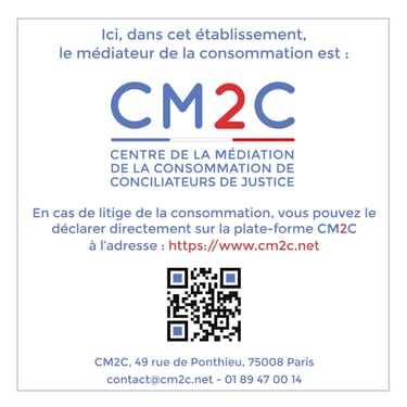 médiateur DDF CM2C