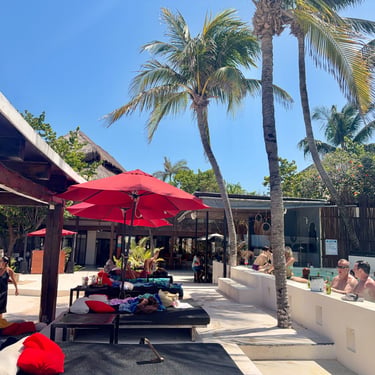 Guru Beach Club Isla Mujeres
