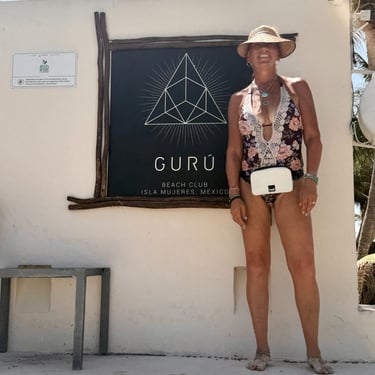 Barbato Travel at Guru Beach Club in Isla Mujeres