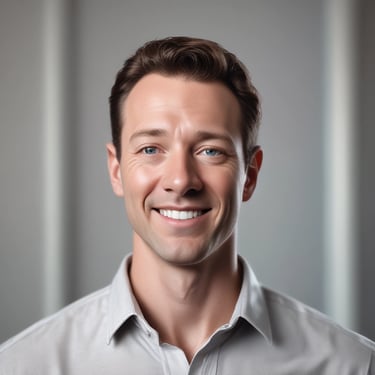 man standing near balcony