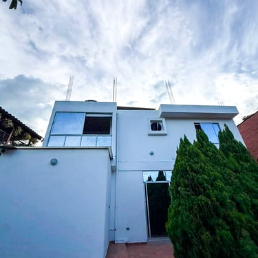 Fachada de la casa dúplex en venta en Amagá Antioquia.