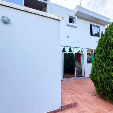 Fachada de la casa dúplex en venta en Amagá Antioquia