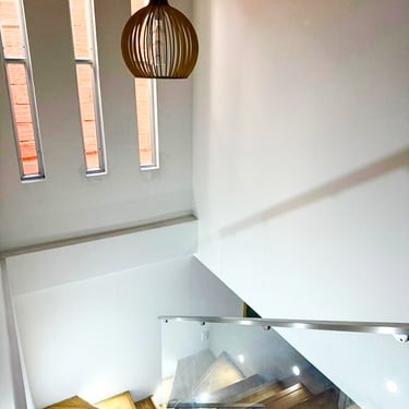 Escaleras de casa dúplex en venta en Amagá Antioquia.