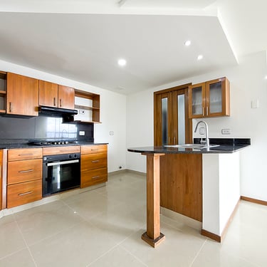 Cocina del apartamento de 110m2 en venta en Sabaneta Antioquia