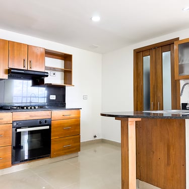 Cocina del apartamento de 110m2 en venta en Sabaneta Antioquia