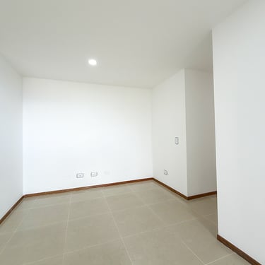 Sala comedor del apartamento de 110m2 en venta en Sabaneta Antioquia