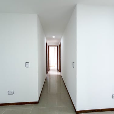 Corredor del apartamento de 110m2 en venta en Sabaneta Antioquia