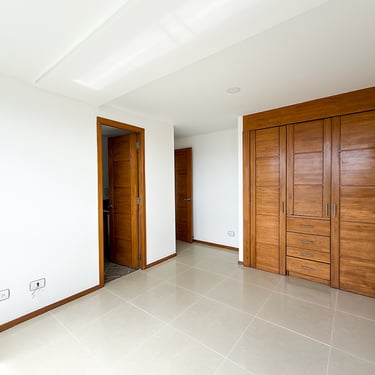 Alcoba auxiliar del apartamento de 110m2 en venta en Sabaneta Antioquia