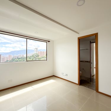 Alcoba auxiliar del apartamento de 110m2 en venta en Sabaneta Antioquia