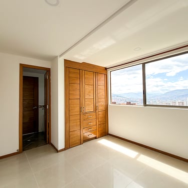 Alcoba auxiliar del apartamento de 110m2 en venta en Sabaneta Antioquia