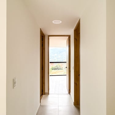 Corredor de apartamento en venta en Amagá, Antioquia.