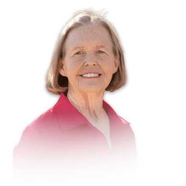 Photo of Melissa Wallace in a red business attire