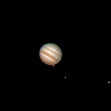 Jupiter with its Moons