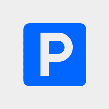 Airport Parking Symbol