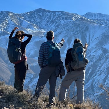 a great spot in the andes off the beaten path