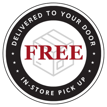 Delivered to your door or in-store pick up FREE