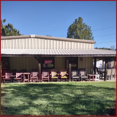 Storefront of The Bed Shoppe location